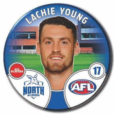 2022 AFL North Melbourne - YOUNG, Lachie