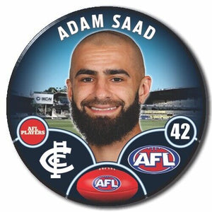 2023 AFL Carlton Football Club -SAAD, Adam