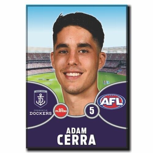 2021 AFL Fremantle Dockers Player Magnet - CERRA, Adam
