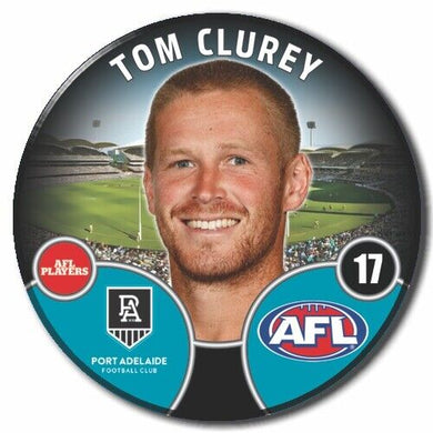 2022 AFL Port Adelaide - CLUREY, Tom
