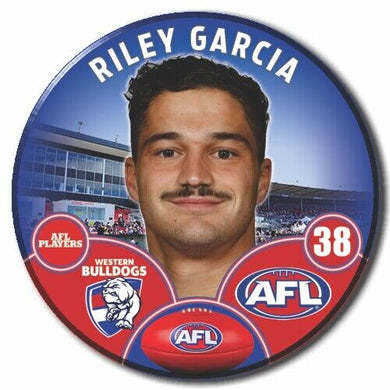2023 AFL Western Bulldogs Football Club - GARCIA, Riley