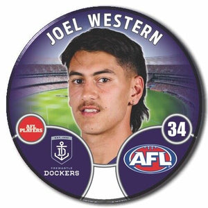 2022 AFL Fremantle - WESTERN, Joel