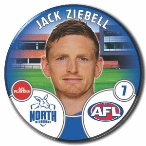 2022 AFL North Melbourne - ZIEBELL, Jack