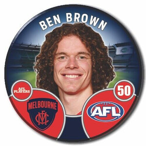 2022 AFL Melbourne - BROWN, Ben