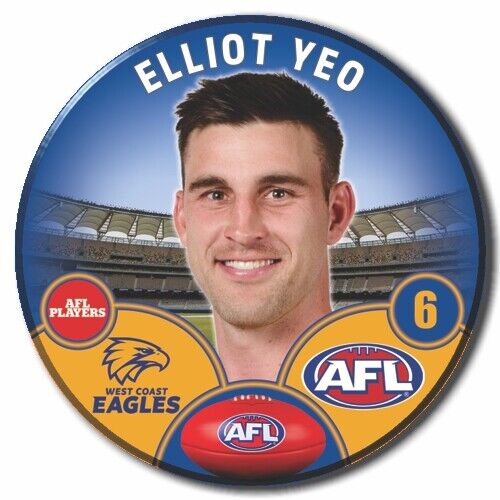 2023 AFL West Coast Eagles Football Club - YEO, Elliot