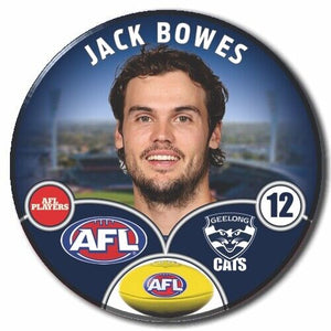 2024 AFL Geelong Football Club - BOWES, Jack