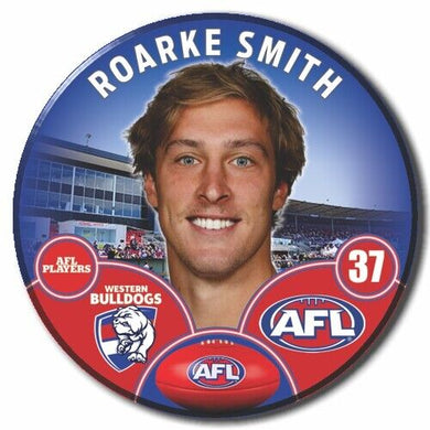 2023 AFL Western Bulldogs Football Club - SMITH, Roarke