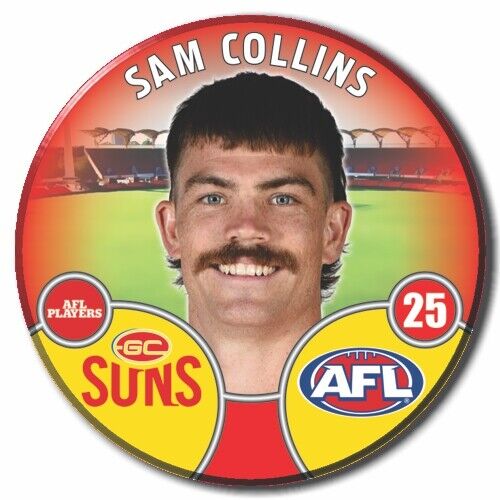 2022 AFL Gold Coast Suns - COLLINS, Sam