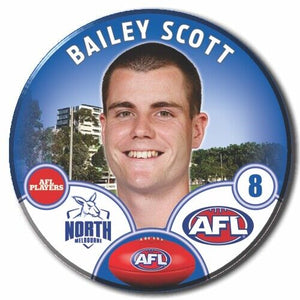 2023 AFL North Melbourne Football Club - SCOTT, Bailey