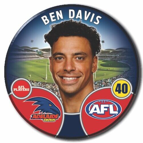 2022 AFL Adelaide Crows - DAVIS, Ben
