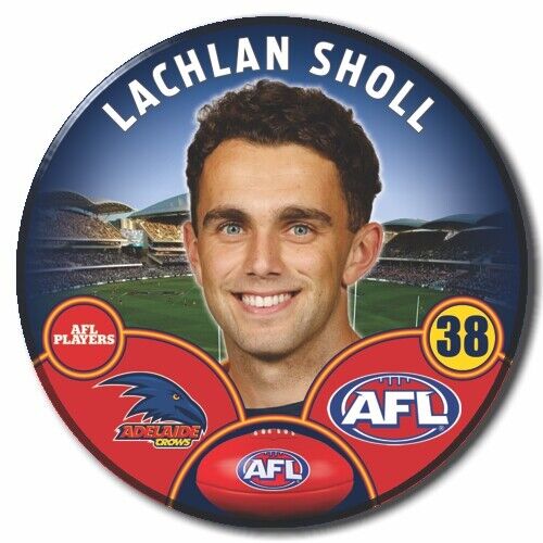 2023 AFL Adelaide Crows Football Club - SHOLL, Lachlan
