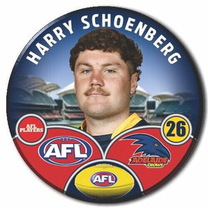 2024 AFL Adelaide Football Club - SCHOENBERG, Harry