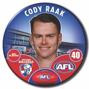 2023 AFL Western Bulldogs Football Club - RAAK, Cody