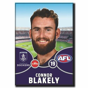 2021 AFL Fremantle Dockers Player Magnet - BLAKELY, Connor