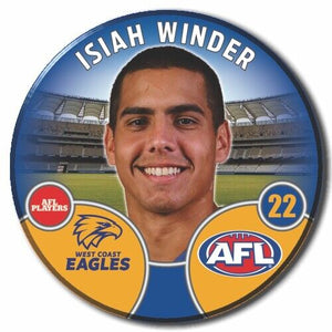 2022 AFL West Coast Eagles - WINDER, Isiah