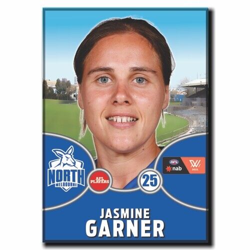 2021 AFLW North Melbourne Player Magnet - GARNER, Jasmine
