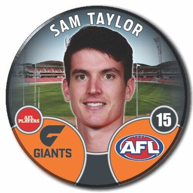 2022 AFL GWS Giants - TAYLOR, Sam