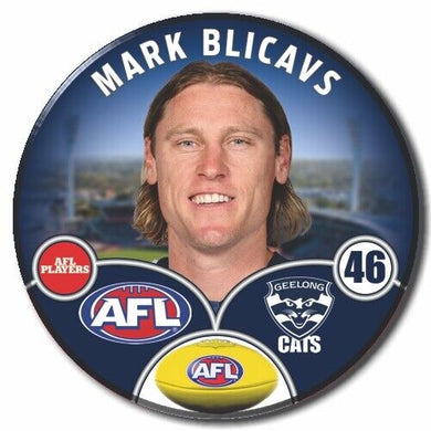 2024 AFL Geelong Football Club - BLICAVS, Mark