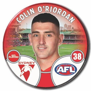 2022 AFL Sydney Swans - O'RIORDAN, Colin