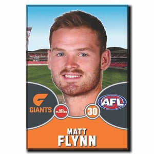2021 AFL GWS Giants Player Magnet - FLYNN, Matt