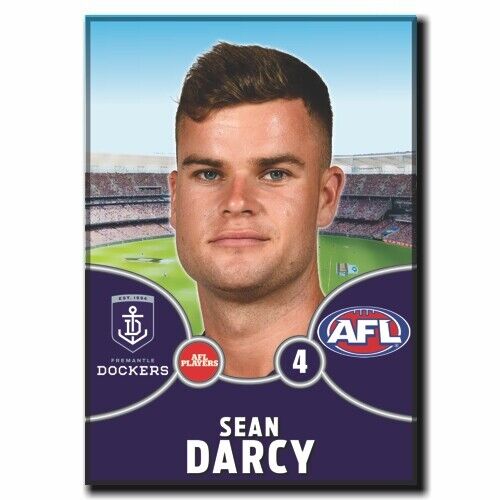 2021 AFL Fremantle Dockers Player Magnet - DARCY, Sean