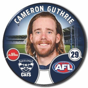 2022 AFL Geelong - GUTHRIE, Cameron