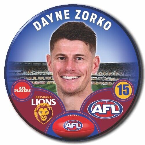 2023 AFL Brisbane Lions Football Club - ZORKO, Dayne