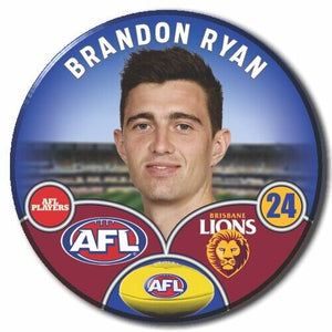 2024 AFL Brisbane Lions Football Club - RYAN, Brandon