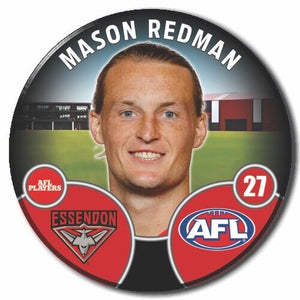 2022 AFL Essendon - REDMAN, Mason