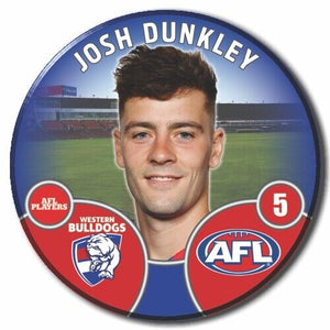 2022 AFL Western Bulldogs - DUNKLEY, Josh