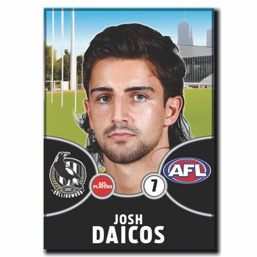 2021 AFL Collingwood Player Magnet - DAICOS, Josh