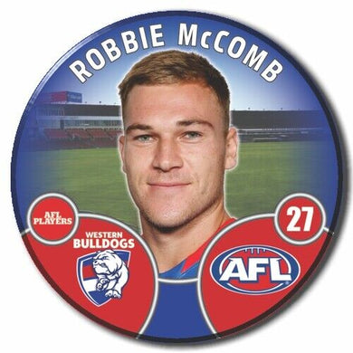 2022 AFL Western Bulldogs - McCOMB, Robbie