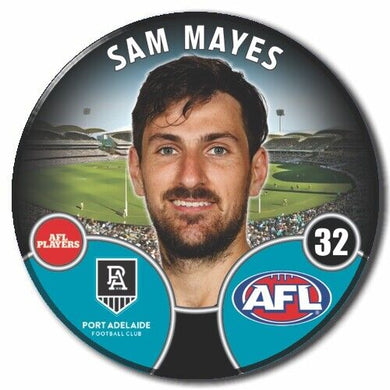 2022 AFL Port Adelaide - MAYES, Sam