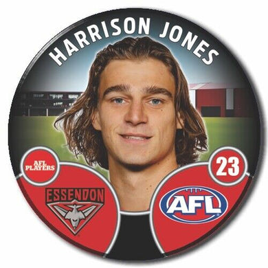 2022 AFL Essendon - JONES, Harrison