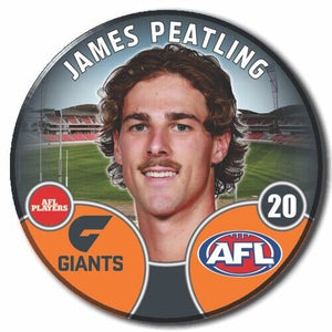2022 AFL GWS Giants - PEATLING, James