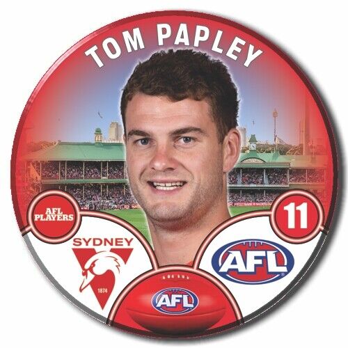 2023 AFL Sydney Swans Football Club - PAPLEY, Tom