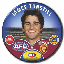 2024 AFL Brisbane Lions Football Club - TUNSTILL, James