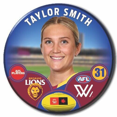 AFLW S8 Brisbane Lions Football Club - SMITH, Taylor