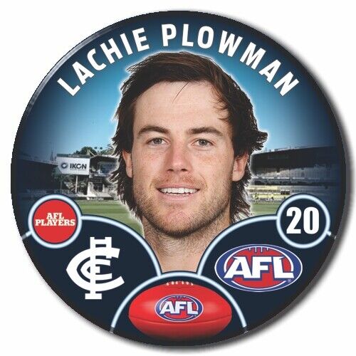 2023 AFL Carlton Football Club -PLOWMAN, Lachie