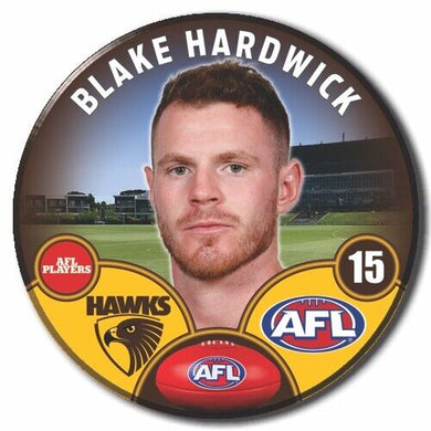 2023 AFL Hawthorn Football Club - HARDWICK, Blake