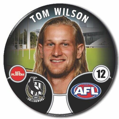2022 AFL Collingwood - WILSON, Tom