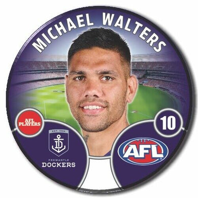 2022 AFL Fremantle - WALTERS, Michael