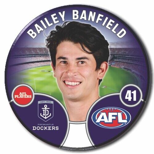 2022 AFL Fremantle - BANFIELD, Bailey