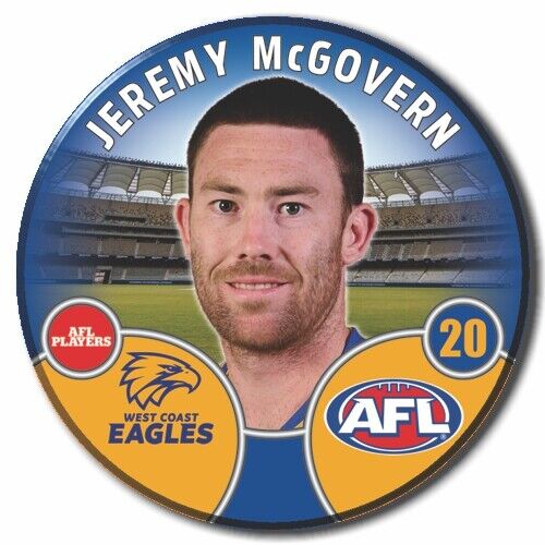 2022 AFL West Coast Eagles - McGOVERN, Jeremy