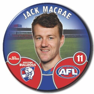 2022 AFL Western Bulldogs - MACRAE, Jack