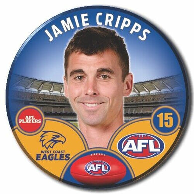 2023 AFL West Coast Eagles Football Club - CRIPPS, Jamie