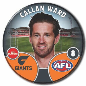 2022 AFL GWS Giants - WARD, Callan