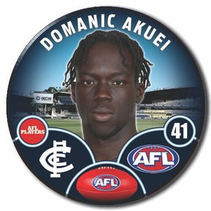 2023 AFL Carlton Football Club - AKUEI, Domanic