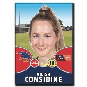 2021 AFLW Adelaide Player Magnet - CONSIDINE, Ailish