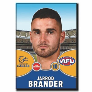 2021 AFL West Coast Eagles Player Magnet - BRANDER, Jarrod